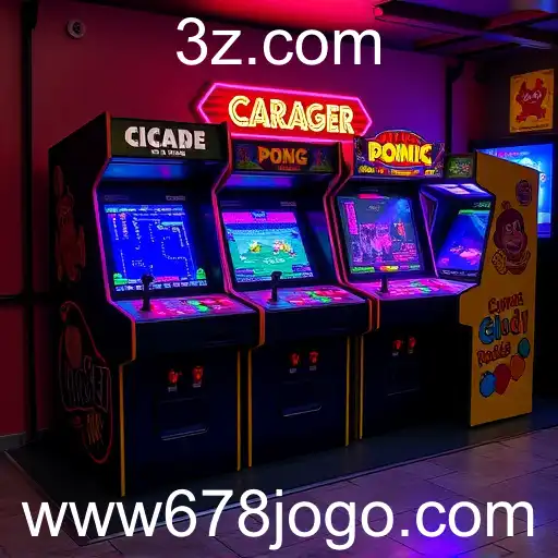 A Fascinante Evolução dos Jogos Arcade: Do Salão de Jogos ao Digital
